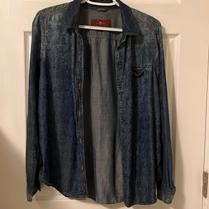 Soft Denim button up